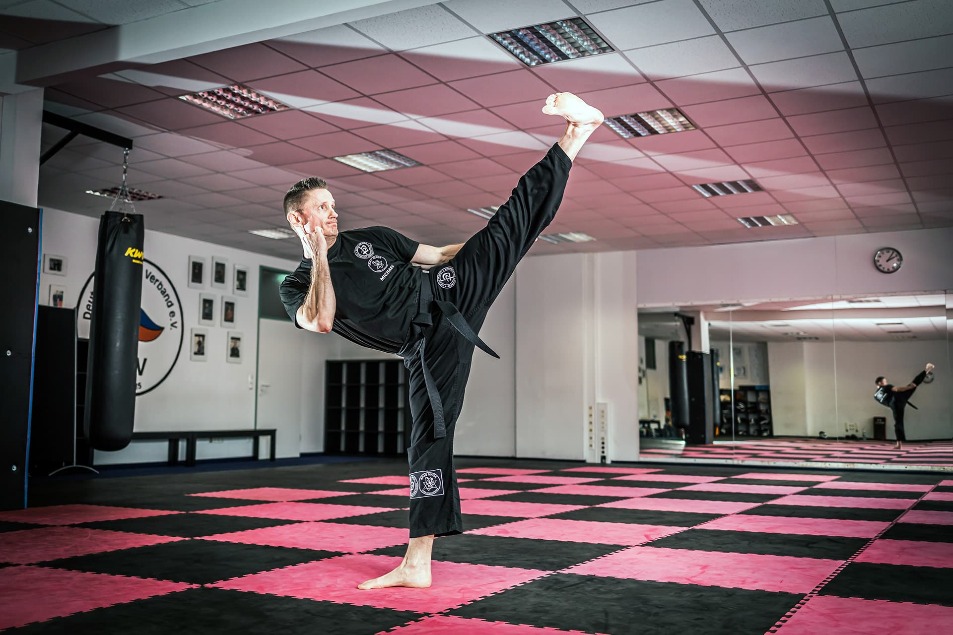 Abbildung Trainer High Kick - Kursplan