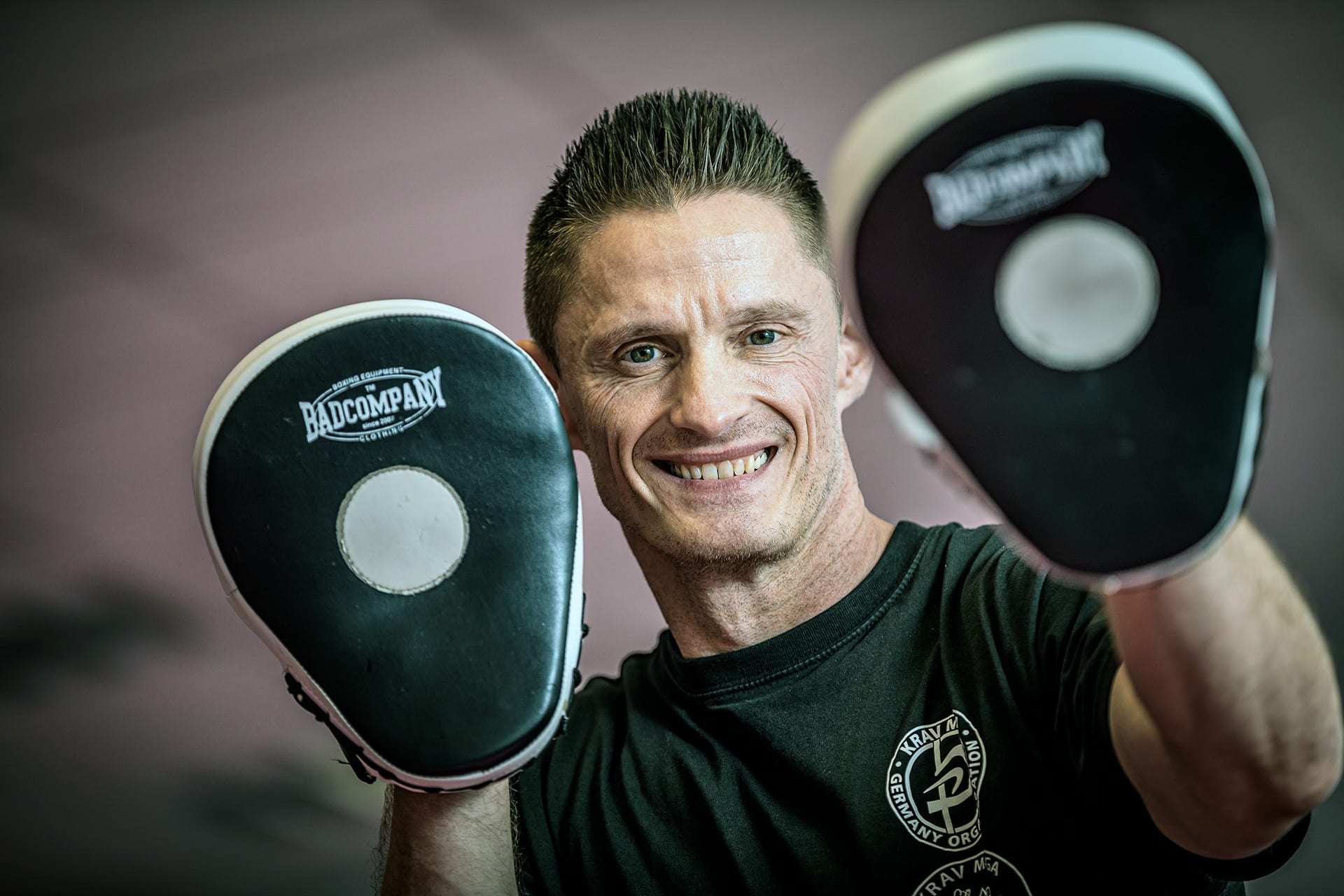 Abbildung Michael Mentsches - Kampfkunst- und Selbstverteidigungsschule